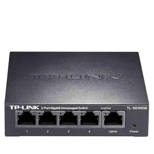 Gigabit Switch 5-Port Network Splitter Distributor Switch