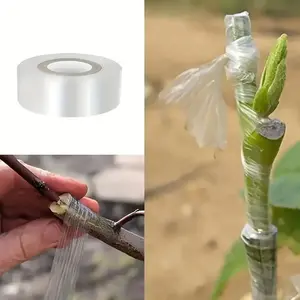 Self-Adhesive Stretch Film Roll, Plastic Grafting Tape for Fruit Trees, Small Coil Wrapping Membrane, Plant Care, Garden Maintenance