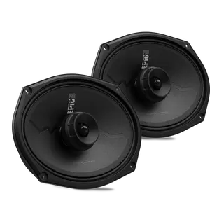 AudioControl EPICPRO69CX Car Audio Coaxial Car Stereo Speakers - 6x9 in, 200W RMS, 4 Ohm, Pair, Car Stereo Speaker