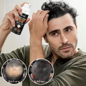 Scalp Concealer Cream, Hair Loss and Thin Hair Solution, Covers Sparse Hair, Nourishes Scalp, Thickening Hair Balm, Essential Hair Care Product, Root Enhancer, Haircare Solution