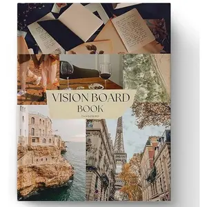 TRAIL RECKONING Vision Board Book with 1000+ Images – Scrapbook Supplies, Crafts for Adults, Clip Board, Junk Journal Supplies, Journaling Supplies, Board Books, Scrapbooking Supplies, Art Kit