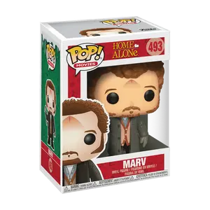 Funko Pop! Home Alone - Marv with Crowbar #493 Collectible Pop Vinyl Figure