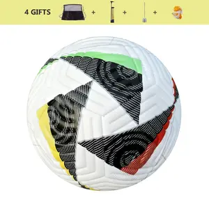 professional size 5 football,heat sealed&machine stitched soccer ball,ideal gift for sports enthusiasts