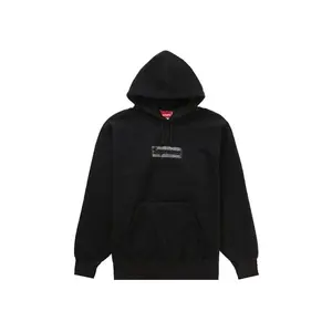 Supreme Men's Inside Out Box Logo Hooded Sweatshirt Black, from StockX