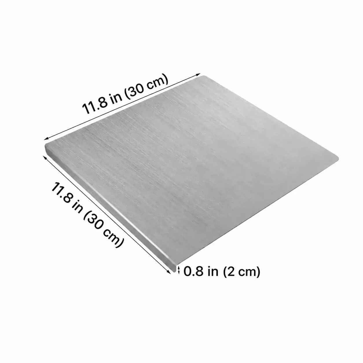 11.81 " × 11.81 "
