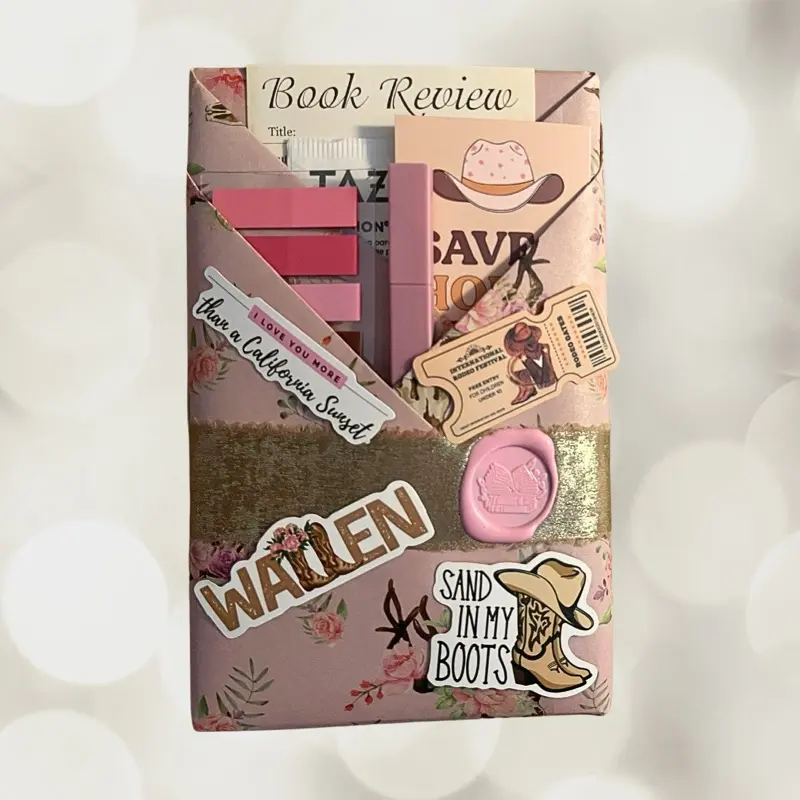 Basic Blind Date With a Book - Bookish gift for book lovers - Romance, dark romance and fantasy genres offered - Perfect gift for readers