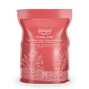 Coral Hard Wax Microbeads