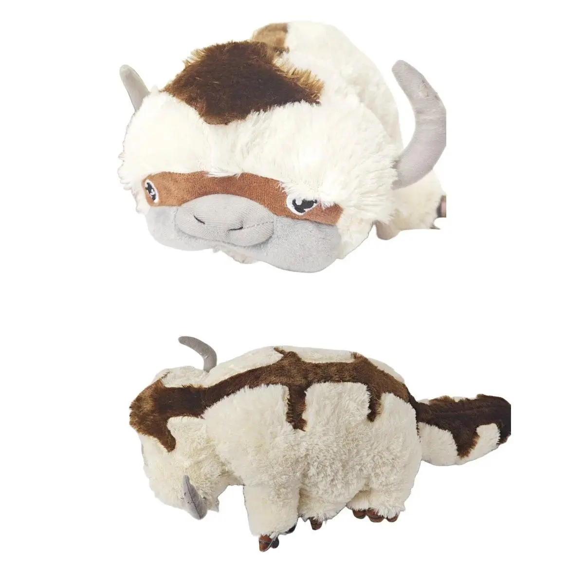 28-50cm Soft Stuffed Animals Toy Doll Children Gifts Anime Avatar Appa Plush Toys Avatar Appa Momo Plushie