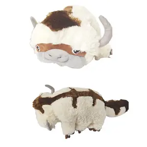 28-50cm Soft Stuffed Animals Toy Doll Children Gifts Anime Avatar Appa Plush Toys Avatar Appa Momo Plushie