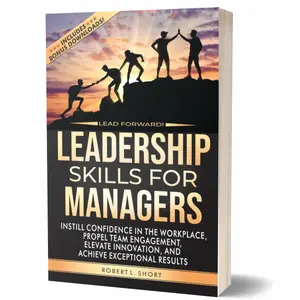Paperback Book: Lead Forward! Leadership Skills for Managers