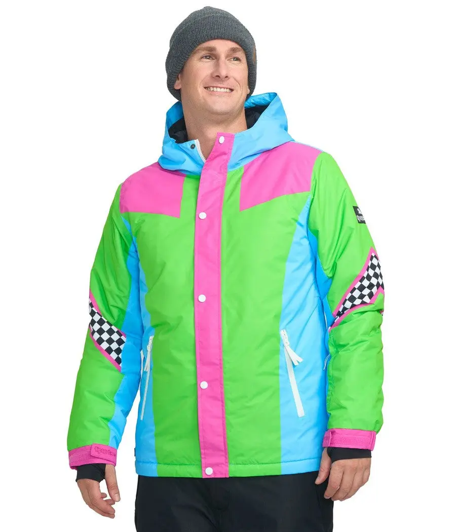 Men's On Your Mark Ski Jacket Men's On Your Mark Ski Jacket