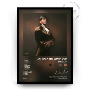 Ski Mask the Slump God 'Stokeley' Poster