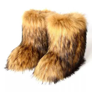 Winter Fuzzy Boots
