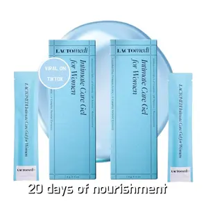 LACTOMEDI Intimate Care Gel | 10-Day Intensive Care PackageProbiotics Applicator | Yeast Infection Care | BV Care forWomen | pH Balance Gel | Itchiness and Unpleasant Odor |1Box x 10pcs