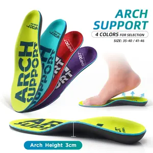 Orthotic Sports Insole Insert Shoe Pad Orthopedic Feet Arch Support Heel Cushion Unisex Foot Care, Mesh