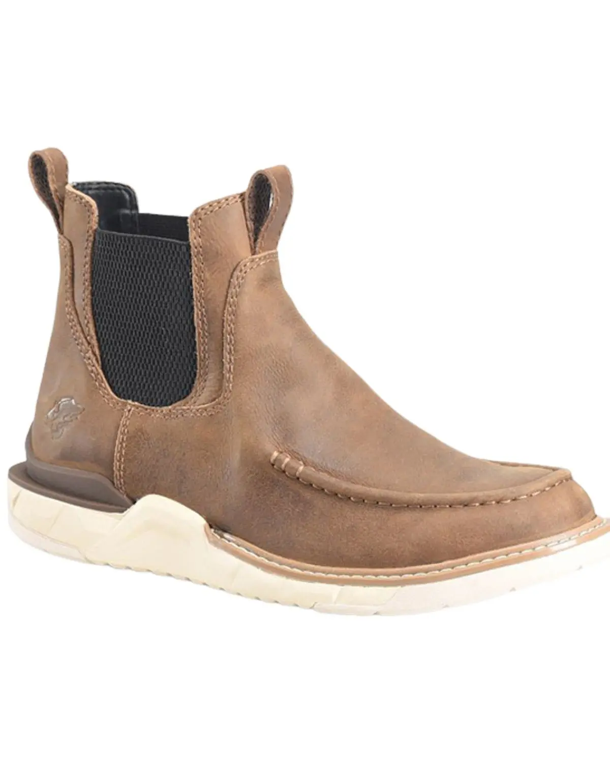 Double H Men's Men'S 6" Amos Chelsea Boot Moc Toe - Ph5038