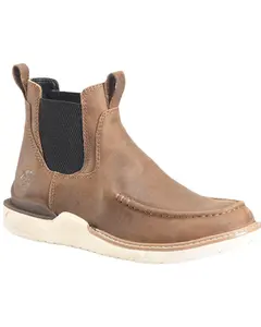 Double H Men's Men'S 6" Amos Chelsea Boot Moc Toe - Ph5038