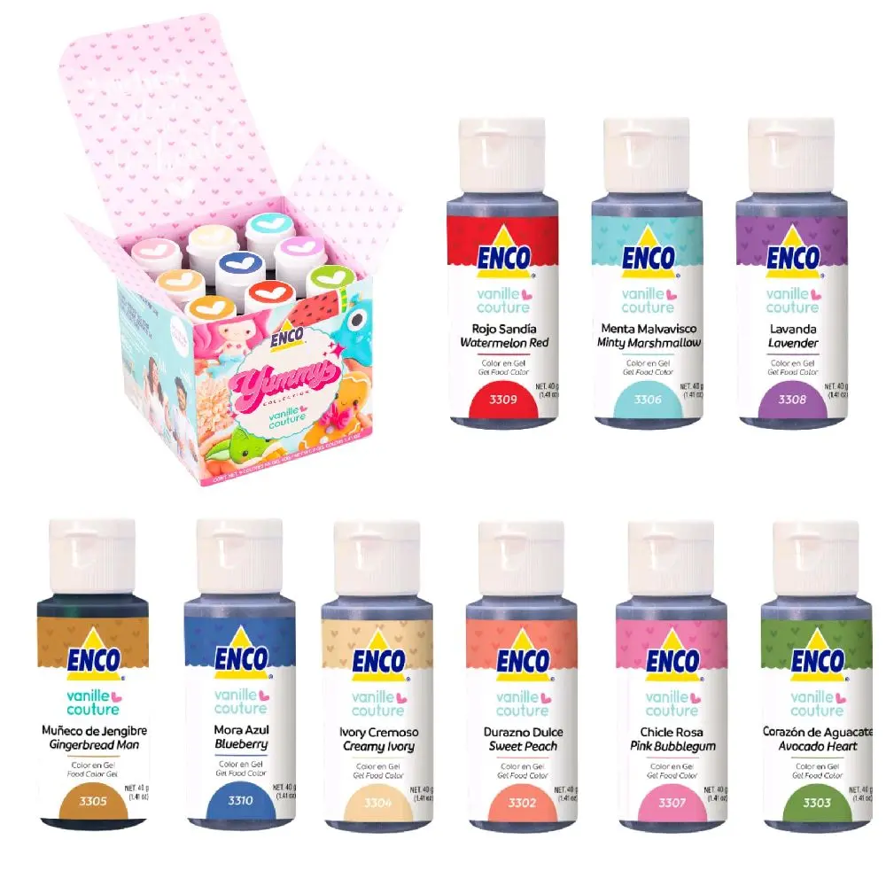 ENCO Gel Color 40g ENCO Gel Color 40g