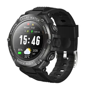 Fitness Smart Watch with Full Functionality: Daily Readiness, Built-in GPS, 24/7 Heart Rate, 100+ Workouts, Sleep Monitor – Black/Green/Gray, One Size, 24 Languages, Phone Wearable