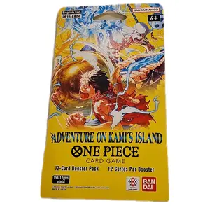 One Piece OP-15-EB04 Adventure on Kami's Island English Blister Booster Pack!