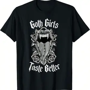 Goth Girls Taste Better - Gothic Alt Aesthetic T-Shirt