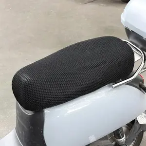 Motorcycle Seat Cover, Breathable 3D Mesh Motorcycle Seat Cushion, Motorcycle Seat Protector, Universal Motorcycle Accessories
