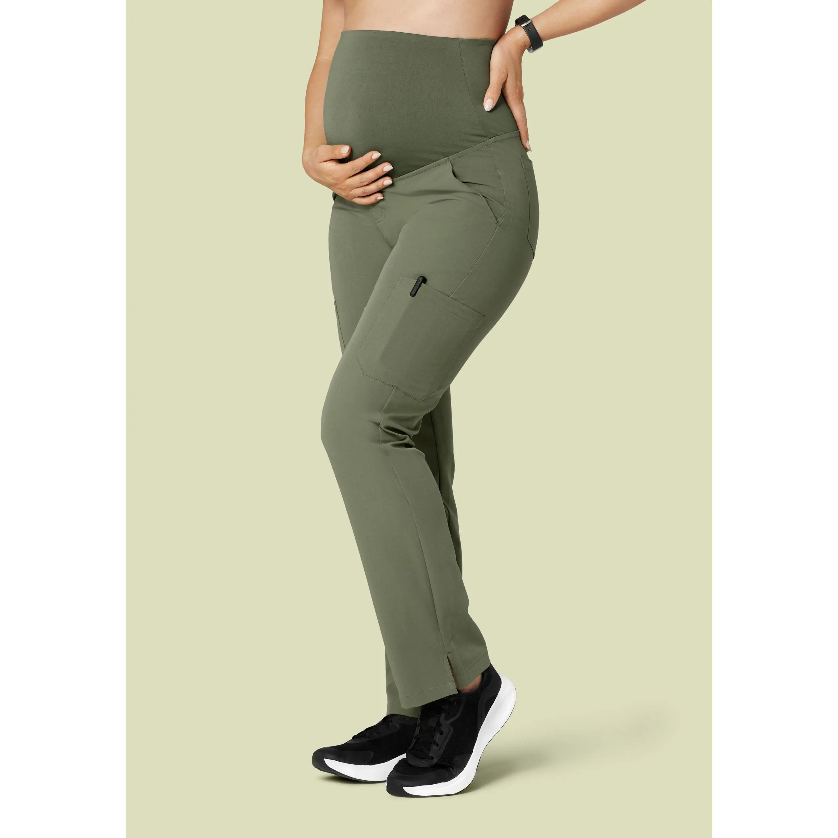 Maternity Cargos Sage