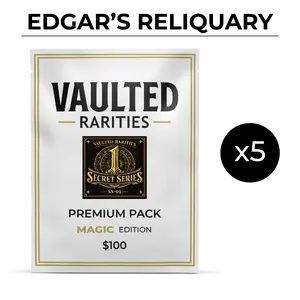 Vaulted Rarities - Edgar's Reliquary (5x SS-01)