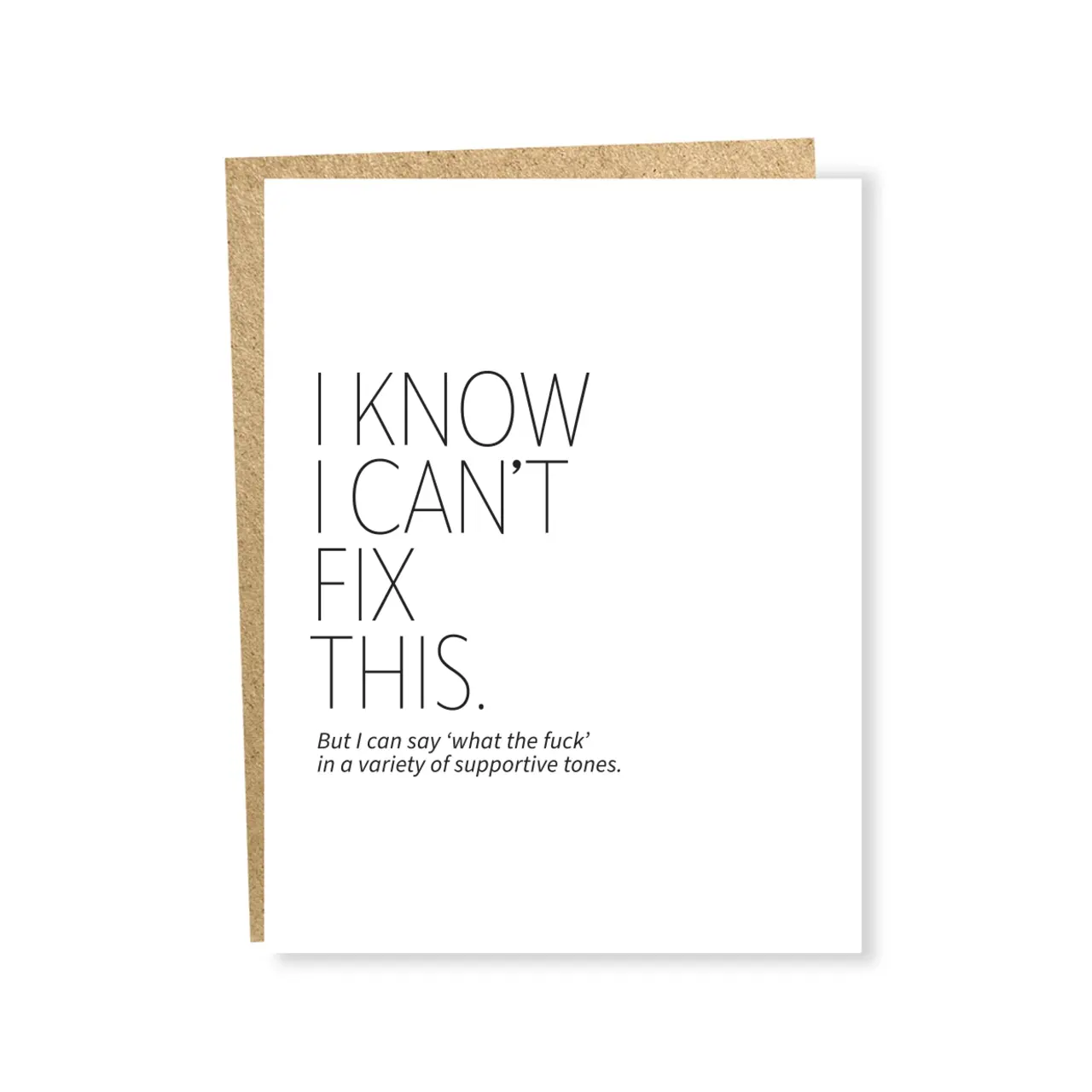 Fix This Blank Card