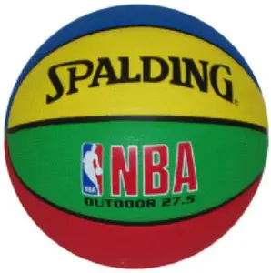 Spalding Outdoor Junior NBA Basketball, 27.5 in. Sports Collectibles Accessory
