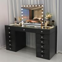 Black Vanity without mirror