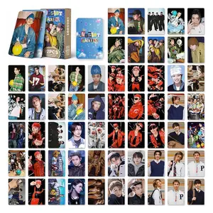 92Pcs/Set Idol LNGSHOT New Album SHOT CALLERS Lomo Cards And Stickers Postcards OHYUL RYUL WOOJIN LOUIS Fans Gifts Collection