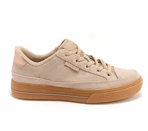 Skechers Arch Fit Gallery  Suede Sneakers