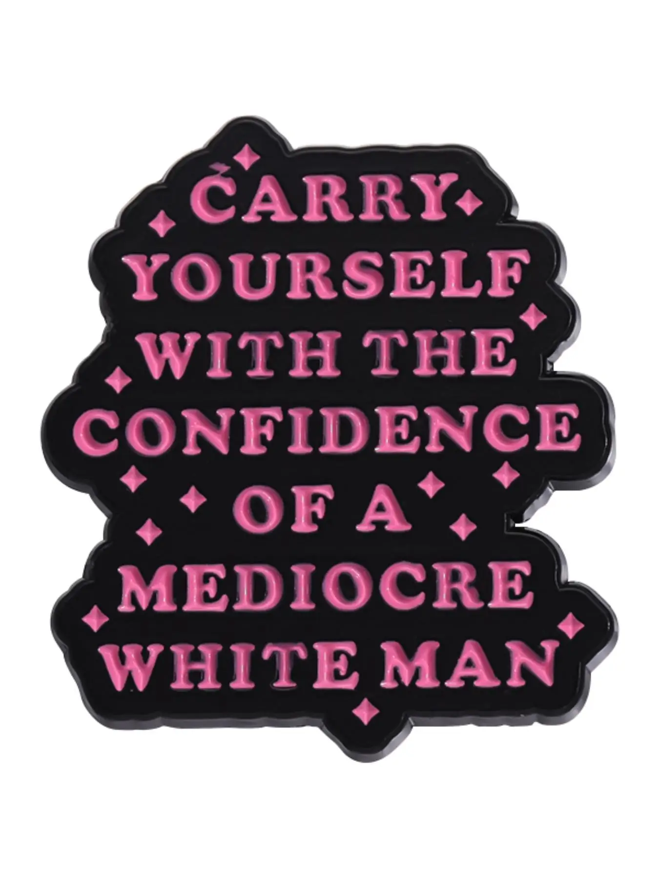 Letter Design Brooch for Summer, Fashion Casual Clip Type Alloy Accessories for Daily Holiday, Daily Clothing Decor, Trendy All-match & Exquisite Broo