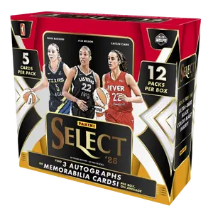 2025 Panini Select WNBA Basketball Hobby Box