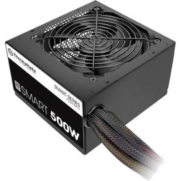 Thermaltake Smart Series 600W 80-Plus Certified Power Supply, Save Smart with Thermal for Desktop Components
