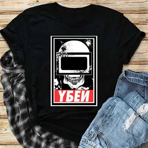 Escape From Tarkov - Tagilla Helmet Mask Design T-Shirt