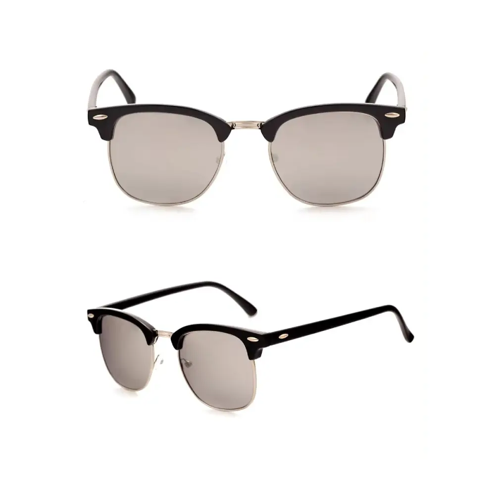 Silver Lens With Silver Frame