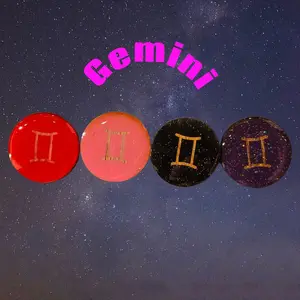 Astrology Handmade Resin Pins