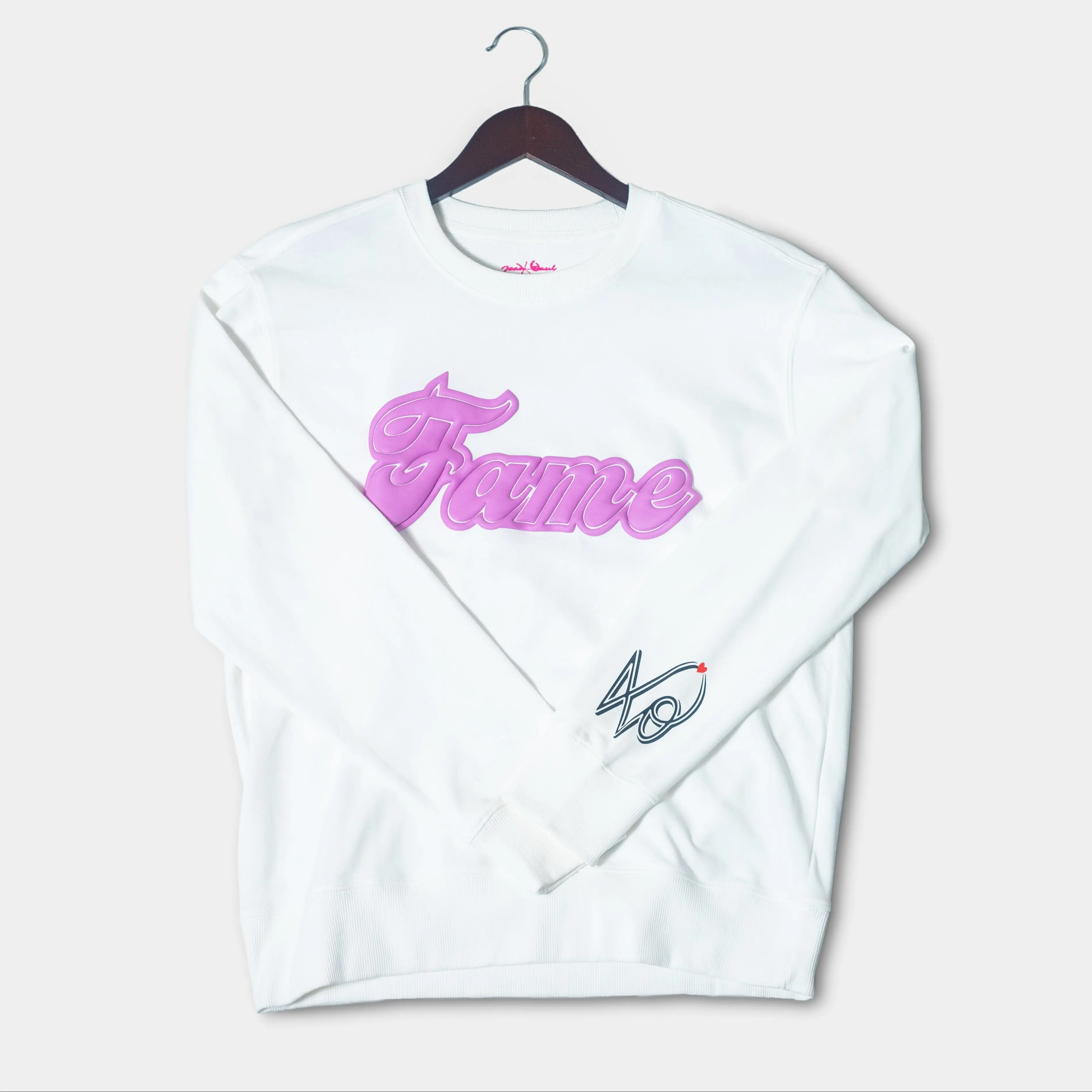 Fame Puff Print Pull Over