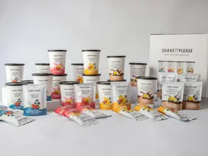 Shake Please High-Protein Smoothie Box – 16 Pack