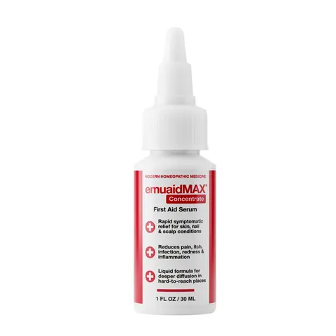 EMUAIDMAX Concentrate First Aid Serum 1oz Topical Serum Deep Repair Serum