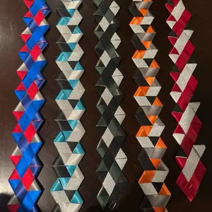 Victory Braid Homecoming Mum Braid - Versatile Design with Multiple Color Options & Sizes for Homecoming Mums in Texas