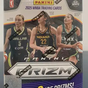 2025 Panini Prizm WNBA Basketball Blaster Box