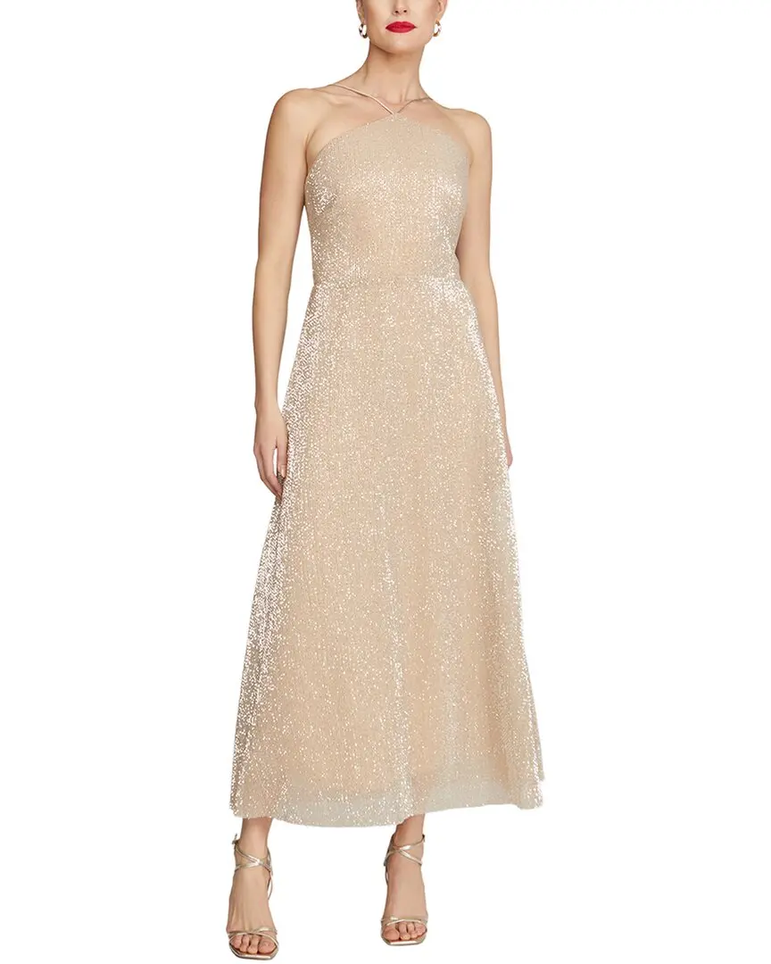 Halston Denise Midi Dress