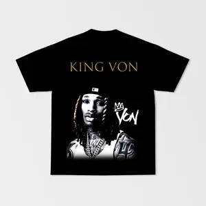 King Von Trendy Streetwear T-Shirt HY809