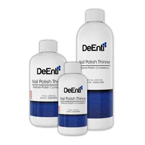 DeEnti Nail Polish Thinner - Restore Traditional Nail Lacquers with a couple drops