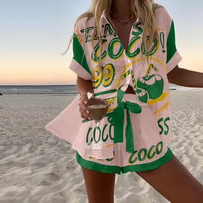 Beach Summer Outfits Plus Size TikTok Shop