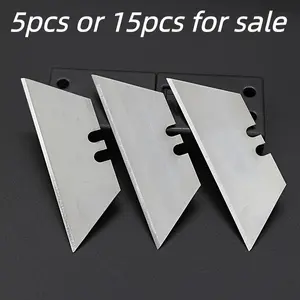 Craft Knife Blade, Truss Shape Paper Cutting Tool, Thick High Carbon Steel Sharp Carpet Cutter Blade, Durable and Precise, High Precision Cutter