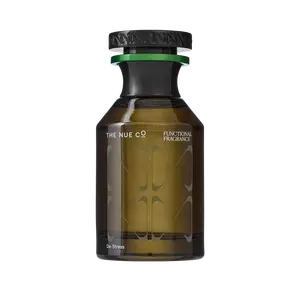 The Nue Co. Functional Fragrance – Science-Backed Scent for Stress Relief & Clarity | Smoky Palo Santo, Bergamot & Green Notes